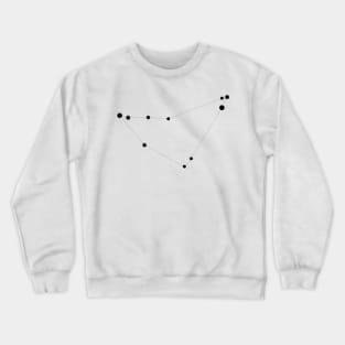 Capricorn - Minimalist Zodiac Art Crewneck Sweatshirt